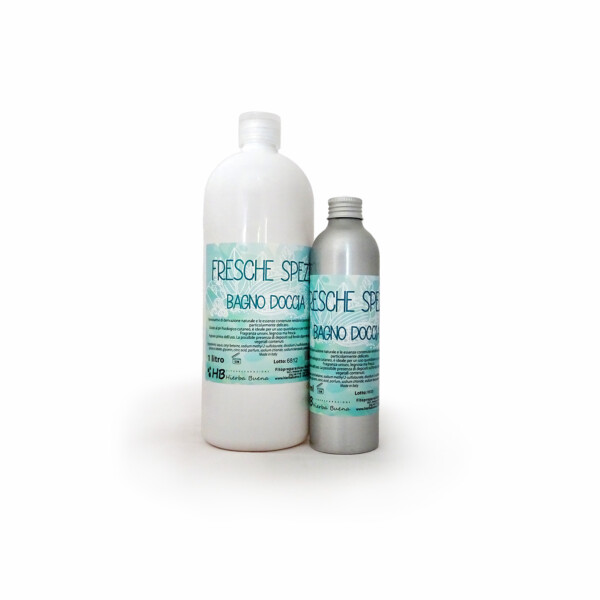 Fresh spices body wash