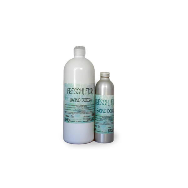 Fresh flowers body wash
