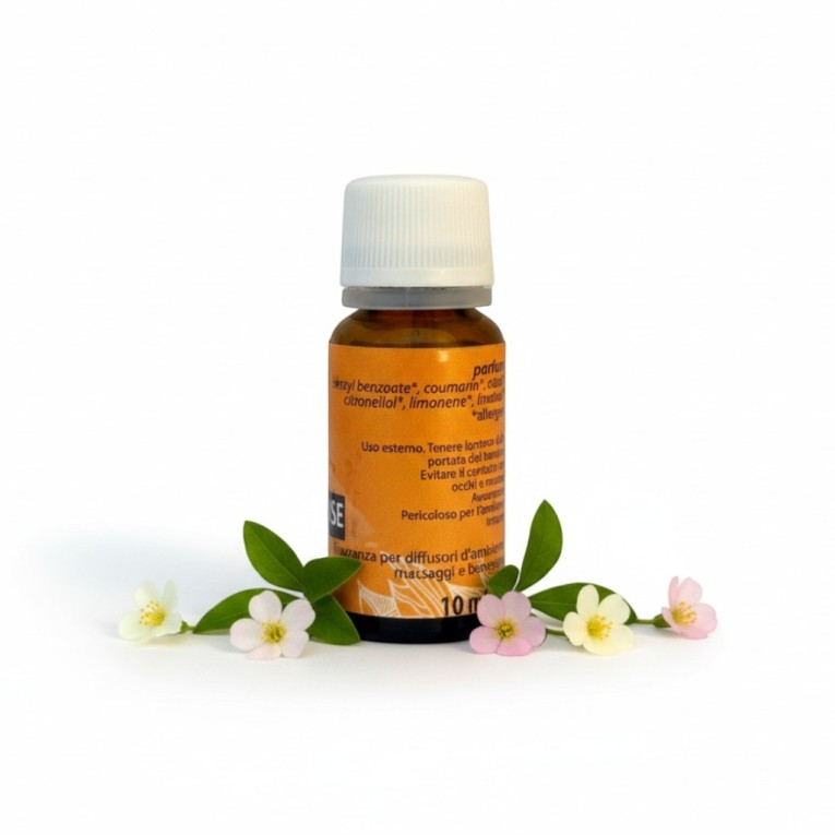 Fragranza frankincense dietro