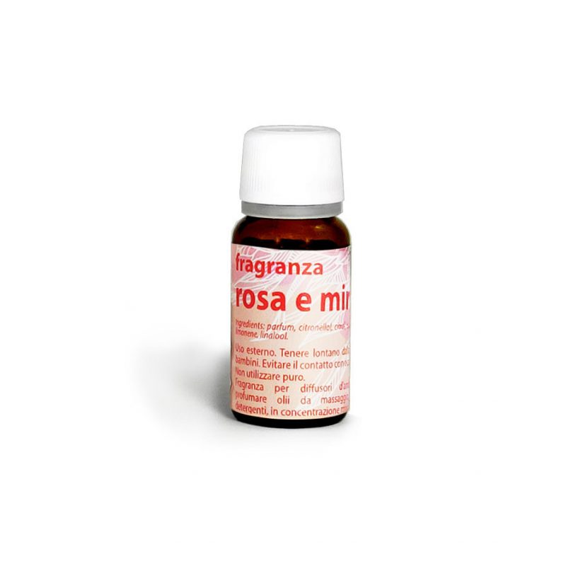 FRAGRANZA ROSA E MIRTILLO NERO