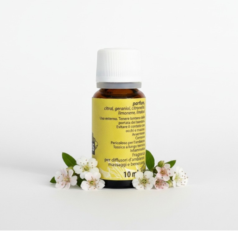 Fragranza lemongrass dietro