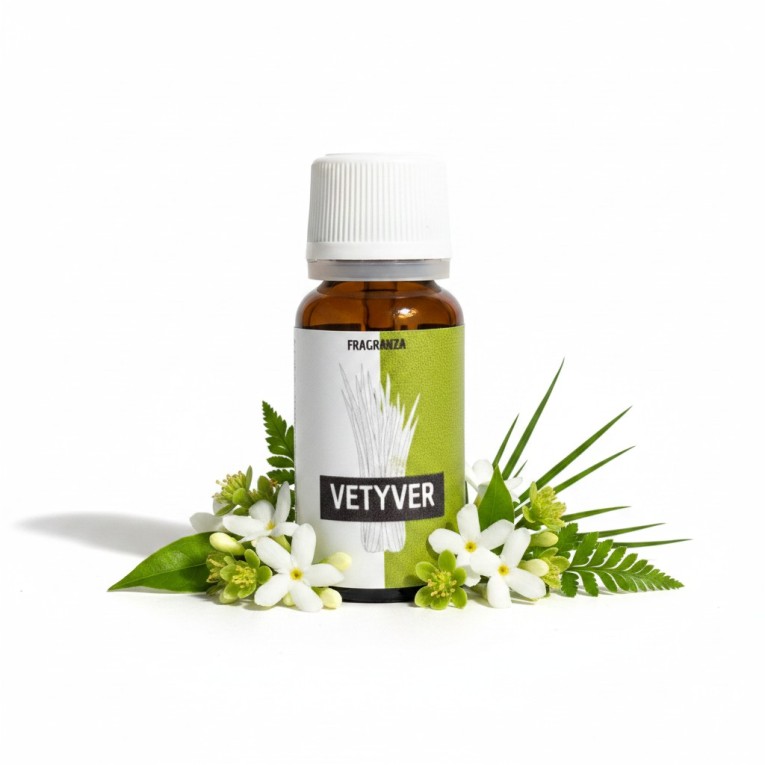 Olio essenziale vetyver