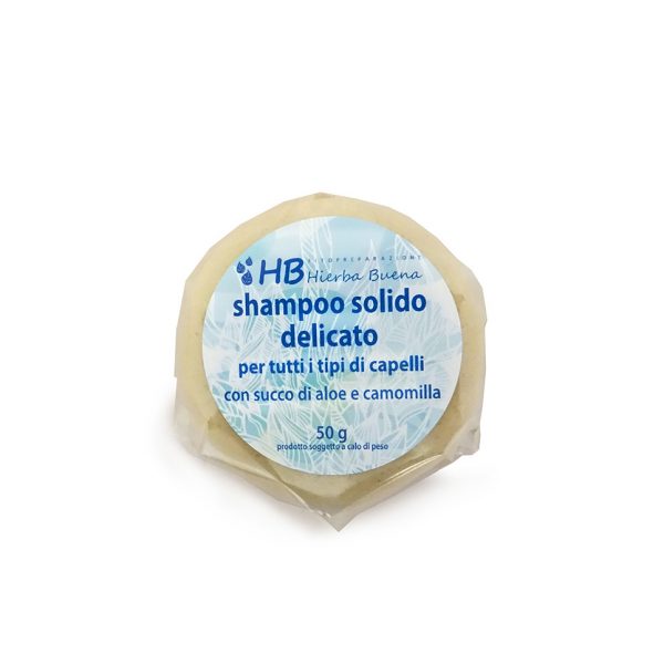 SHAMPOO SOLIDO DELICATO 50 G