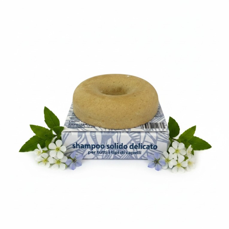 Shampoo solido delicato 1