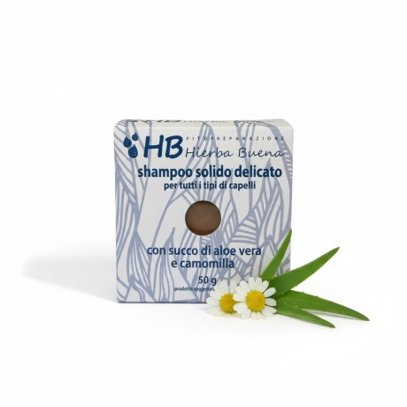 Shampoo solido delicato