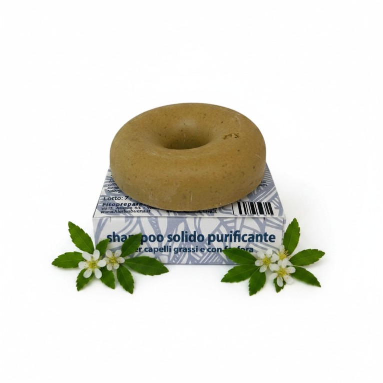Shampoo solido purificante 1