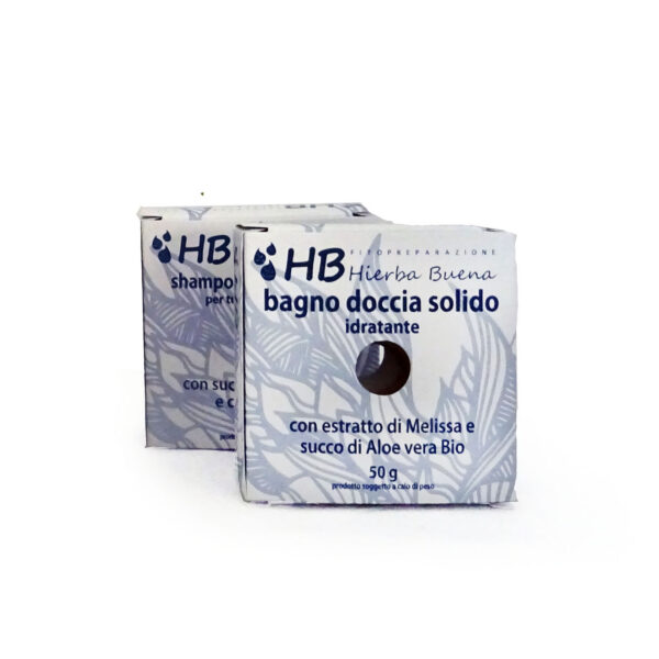 Bagno doccia solido idratante