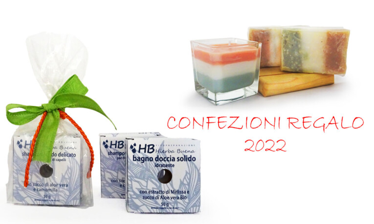 Copertina confezioni regalo 2022