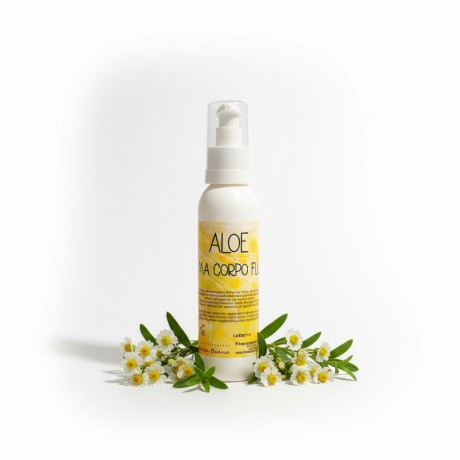 Crema corpo fluida all'aloe - 200 ml