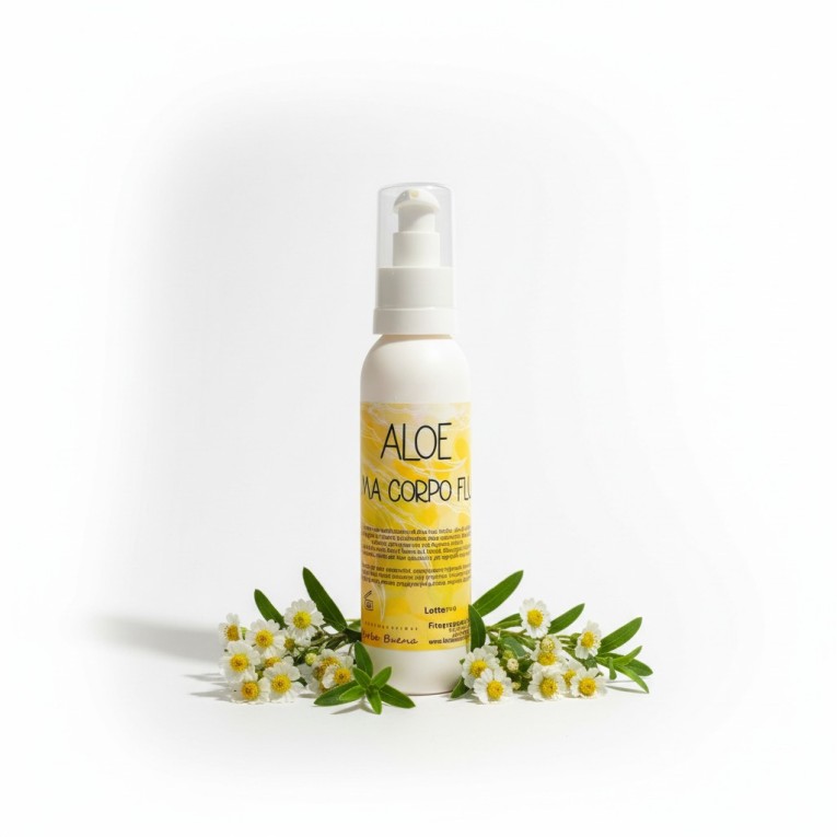 Crema corpo aloe