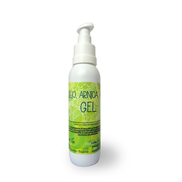 Arnica, Artiglio, Argilla Gel - 200 ml