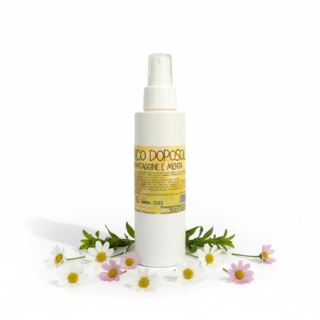 Tonico doposole piantaggine e menta