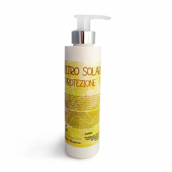 FILTRO SOLARE ALTA PROTEZIONE - SPF 50