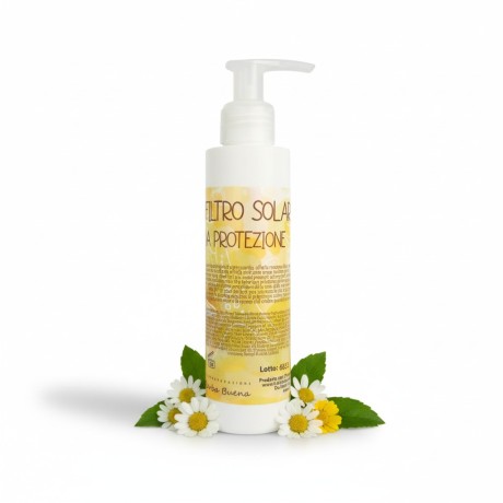 FILTRO SOLARE ALTA PROTEZIONE - SPF 50
