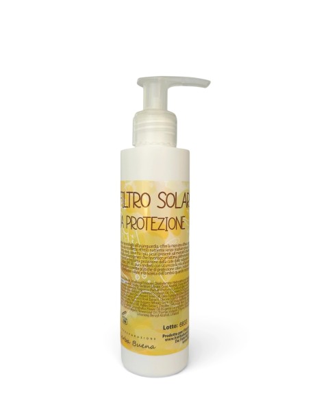 FILTRO SOLARE ALTA PROTEZIONE - SPF 50