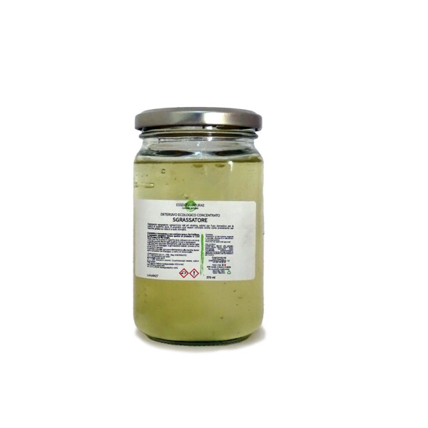 DETERGENTE ECOLOGICO CONCENTRATO SGRASSATORE