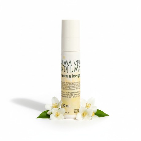 Crema viso idratante e levigante Bava di lumaca