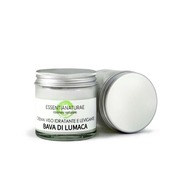 Crema viso idratante e levigante Bava di lumaca