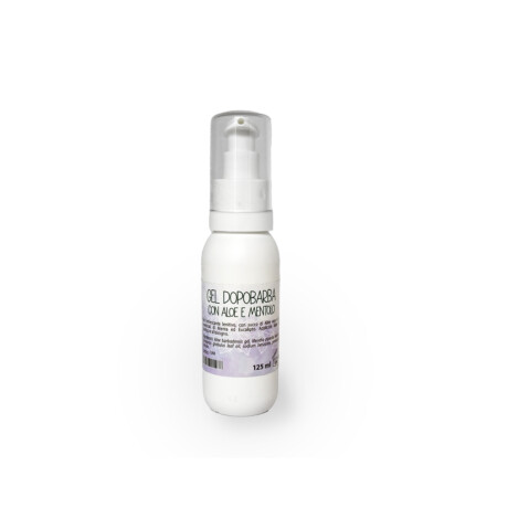 Novità! Gel dopobarba con aloe e mentolo