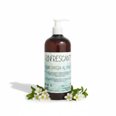 Rinfrescante al mentolo - bagno doccia