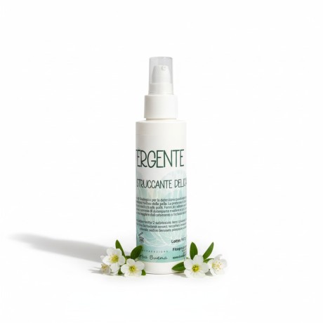 Detergente viso struccante delicato all'aloe e vitamina E