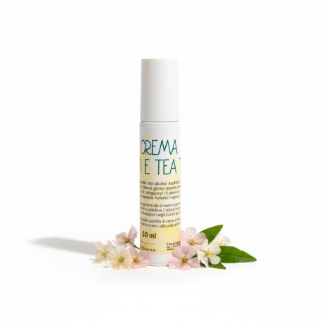 Crema al neem e tea tree oil